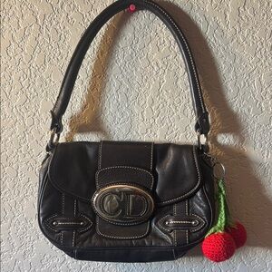 C D cute little shoulder purse